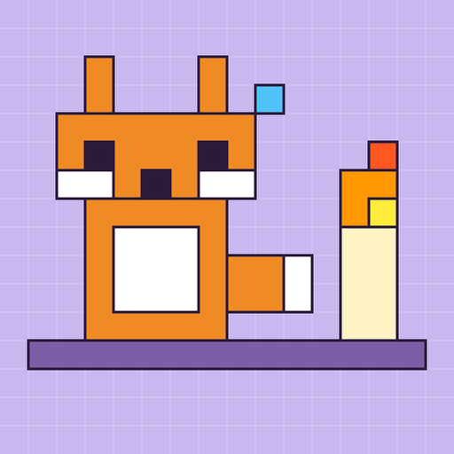 Fart Candle Fox logo